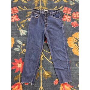 Abercrombie and Fitch Mom High Rise Jeans Size 30